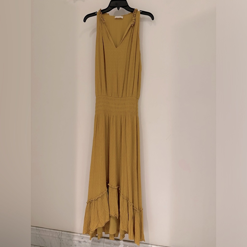Ramybrook Dress from NYC sample sale, mustard
